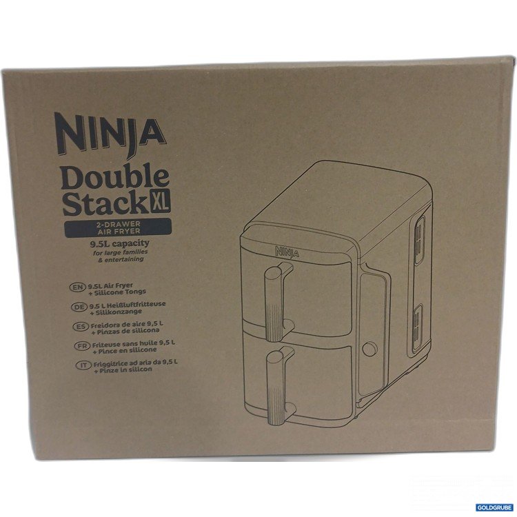 Artikel Nr. 890631: Ninja Double Stack XL 2-Drawer Air Fryer 9,5L Capacity  