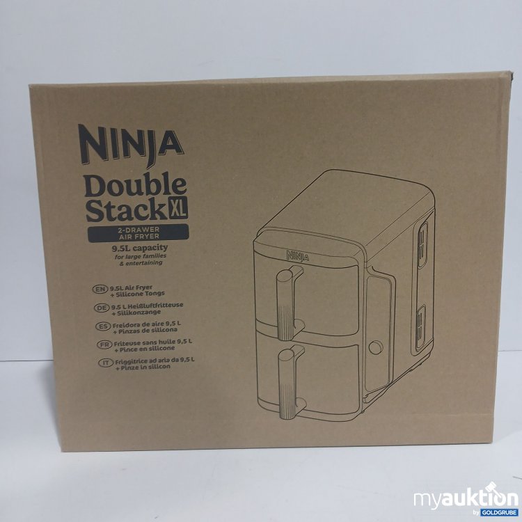 Artikel Nr. 890631: Ninja Double Stack XL 2-Drawer Air Fryer 9,5L Capacity  