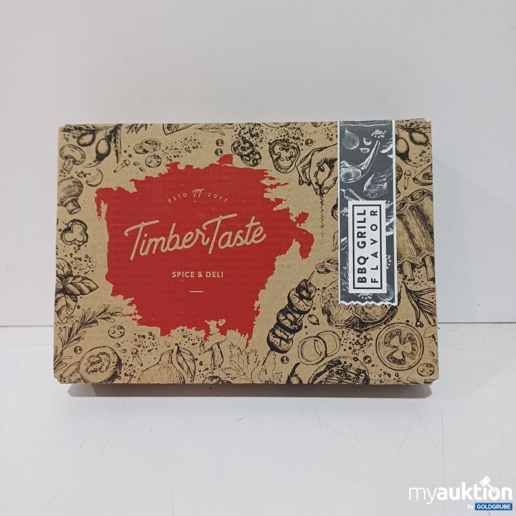 Artikel Nr. 897631: TimberTaste BBQGrill Flavor Gesamtinhalt 139g