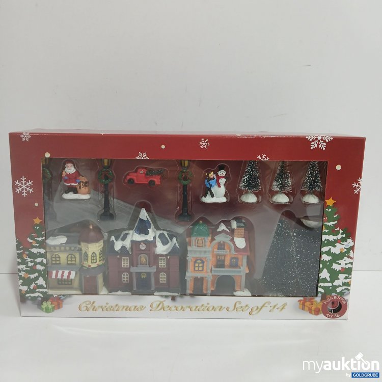 Artikel Nr. 910631 Artikel Nr. 910631: Christmas Decoration Set of 14