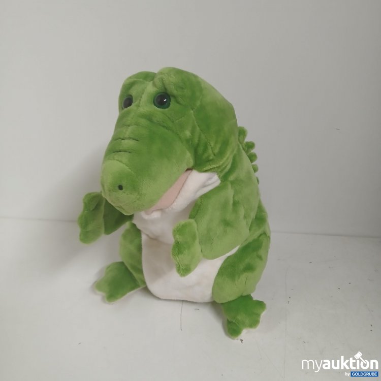 Artikel Nr. 912631: Krokodil Handpuppe ca.24cm