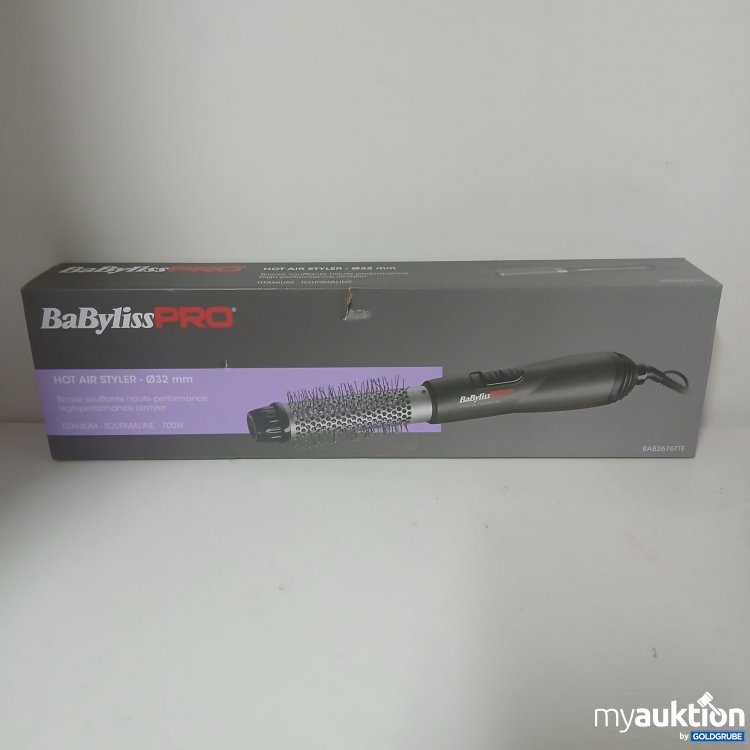 Artikel Nr. 916631: BaByliss Pro Hot Air Styler 32mm 700W BAB2676TTE