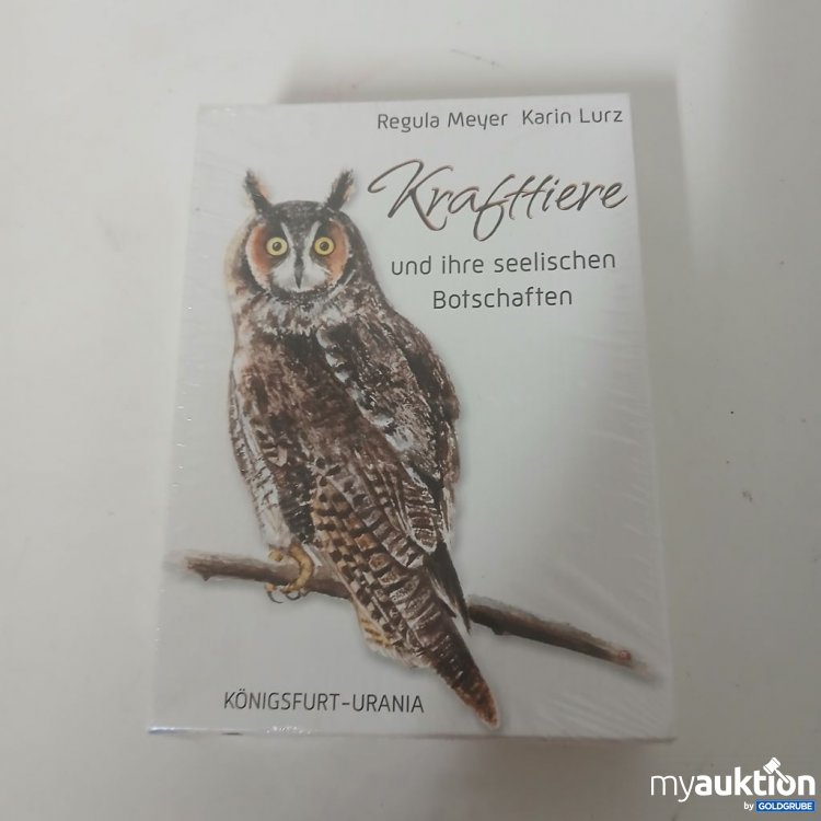 Artikel Nr. 918631: Königsfurt-Urania Krafttiere und ihre seelischen Botschaften