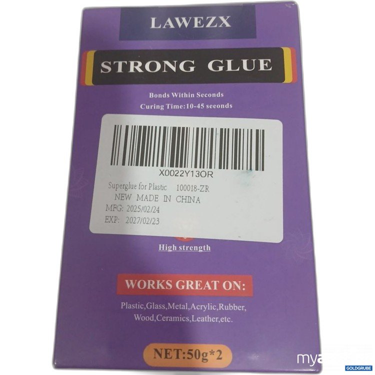 Artikel Nr. 919631: LAWEZX Strong Glue 50 g