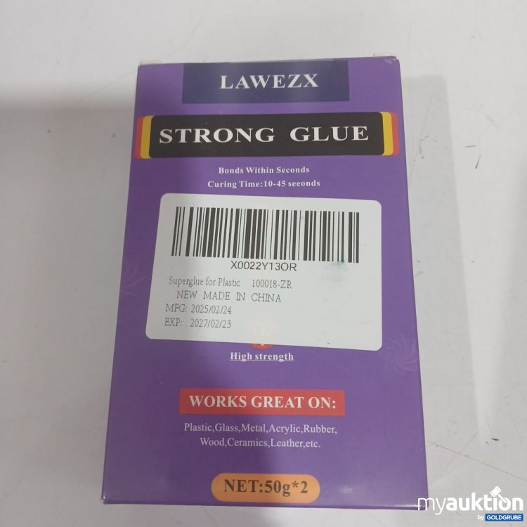 Artikel Nr. 919631: LAWEZX Strong Glue 50 g