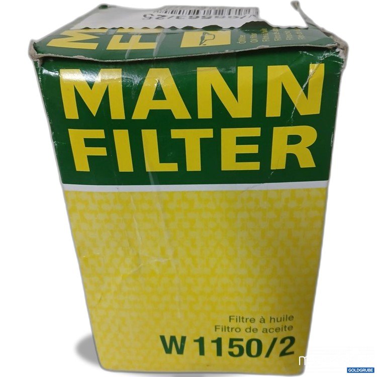 Artikel Nr. 920631: MANN FILTER W 1150/2