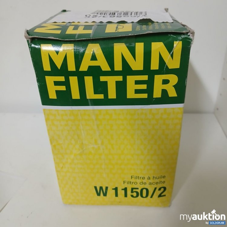 Artikel Nr. 920631: MANN FILTER W 1150/2
