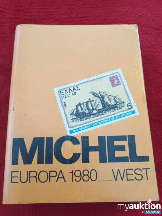 Artikel Nr. 937631 Artikel Nr. 937631: Alter Briefmarkenkatalog Michel