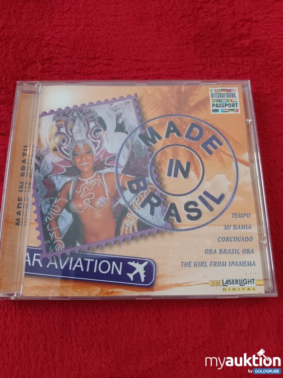 Artikel Nr. 940631 Artikel Nr. 940631: CD, Made in Brasil