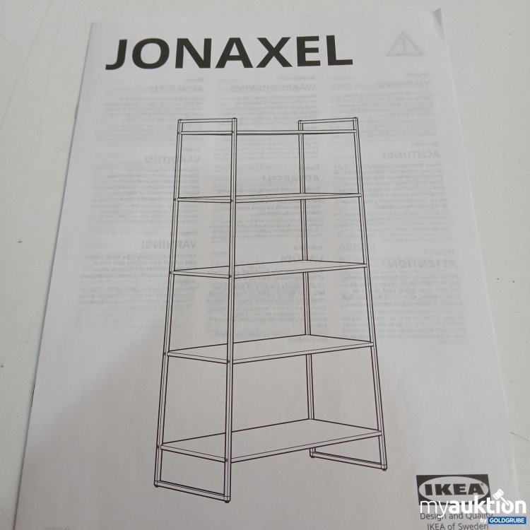 Artikel Nr. 959631: Ikea Jonaxel Regal 
