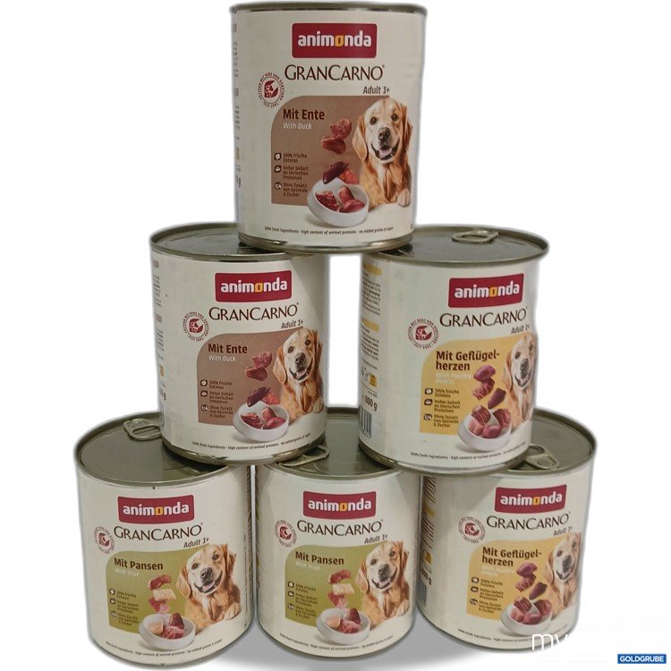 Artikel Nr. 961631: Animonda GranCarno diverse Sorten 6x800g 