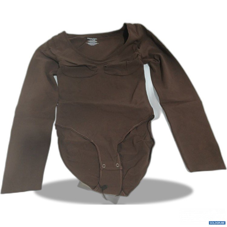 Artikel Nr. 963631: Creamy fabrics Bodysuit Langarm braun