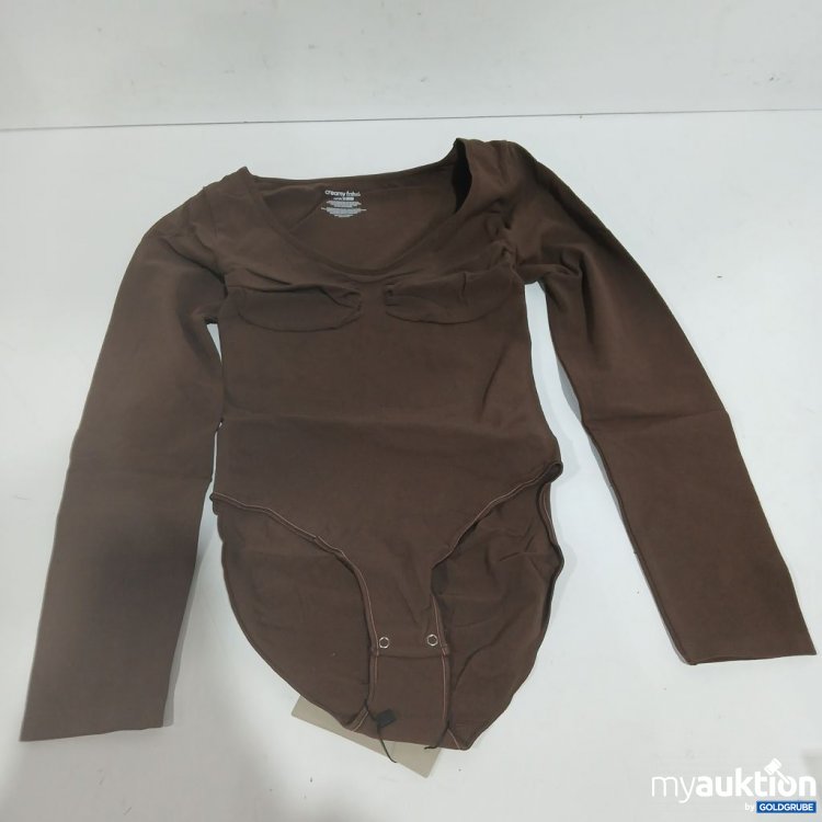 Artikel Nr. 963631: Creamy fabrics Bodysuit Langarm braun
