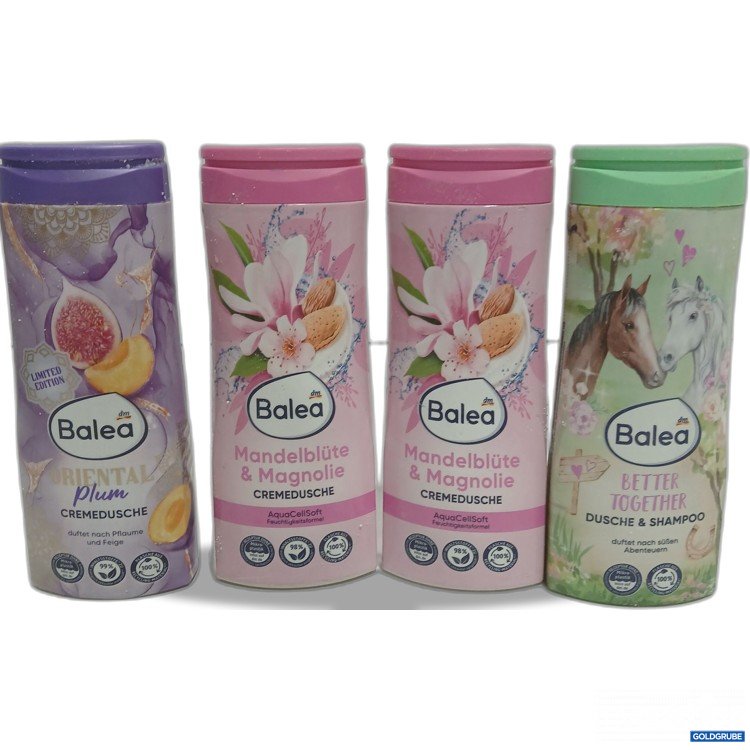 Artikel Nr. 967631: Diverse Balea Duschcremen 4x300ml 