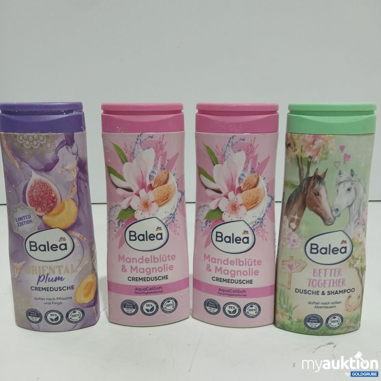 Artikel Nr. 967631: Diverse Balea Duschcremen 4x300ml 