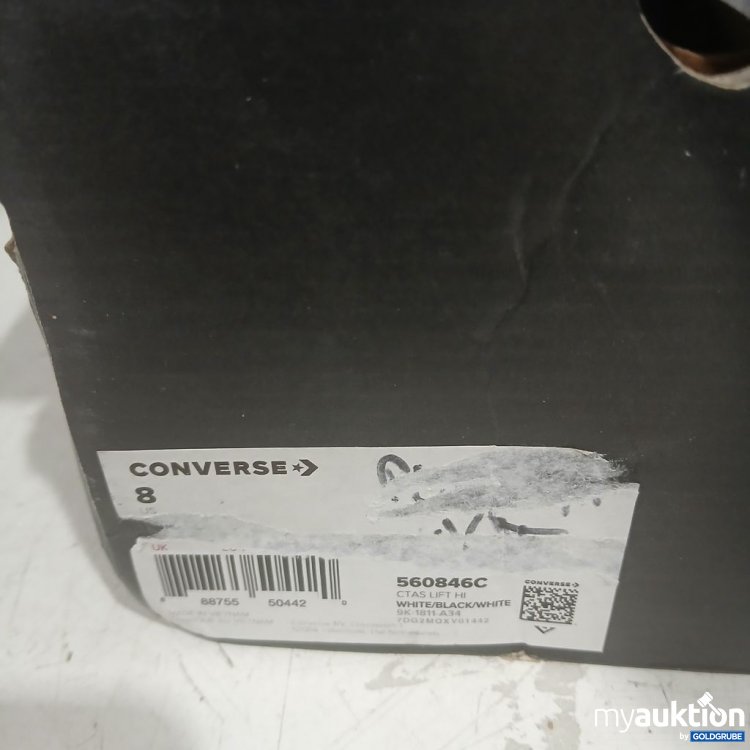 Artikel Nr. 970631: Converse Chuck Taylor All Star Sneaker schwarz 8