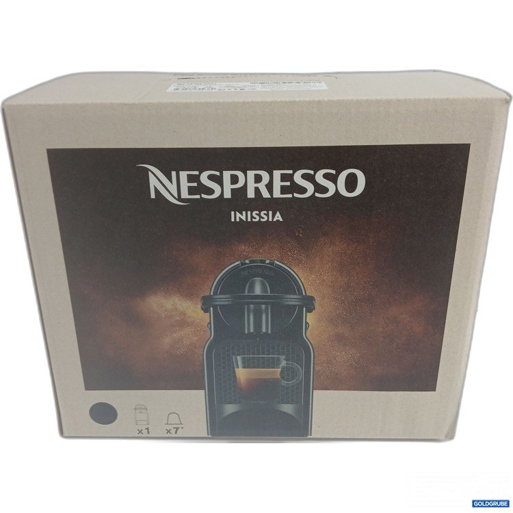 Artikel Nr. 972631 Artikel Nr. 972631: Nespresso Inissia Coffe Maker D40