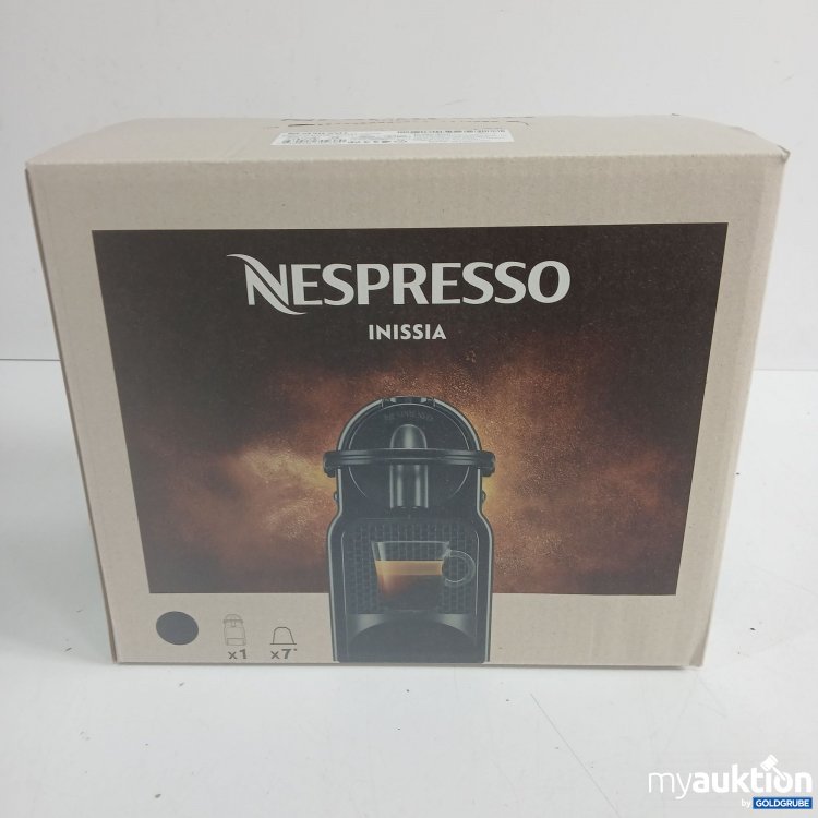 Artikel Nr. 972631 Artikel Nr. 972631: Nespresso Inissia Coffe Maker D40