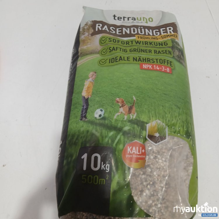 Artikel Nr. 973631: Terrauno Rasendünger 10kg 