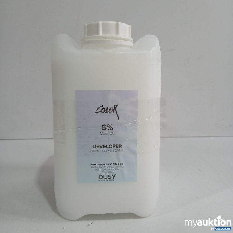 Artikel Nr. 977631 Artikel Nr. 977631: Dusy Professional Color 6% Vol.20 Developer Cream 5L