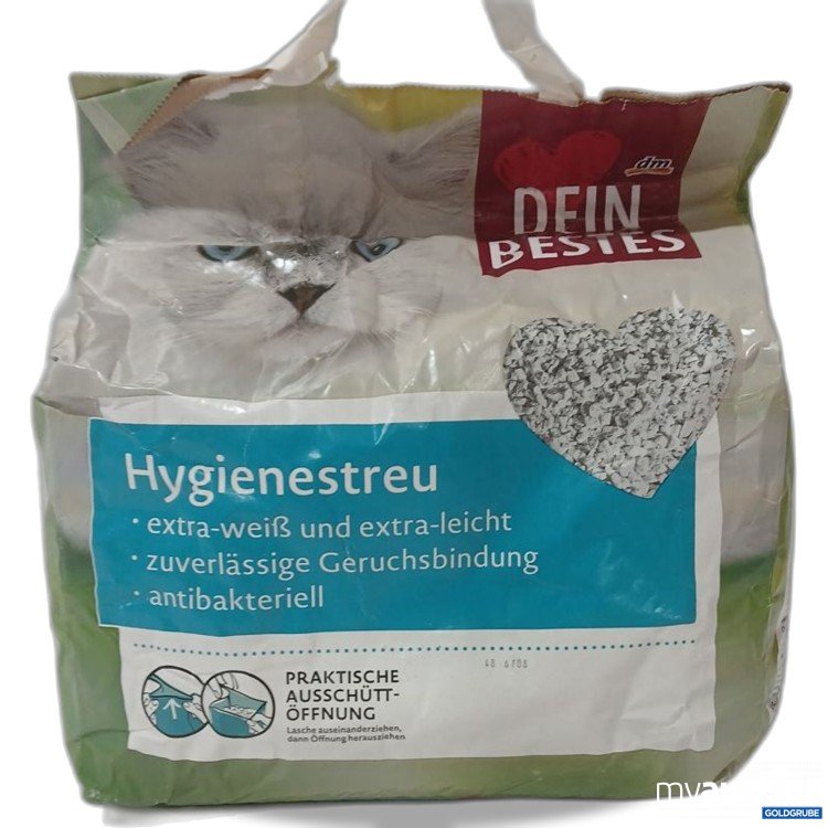 Artikel Nr. 978631: Dein Bestes Hygienestreu 3,5Kg