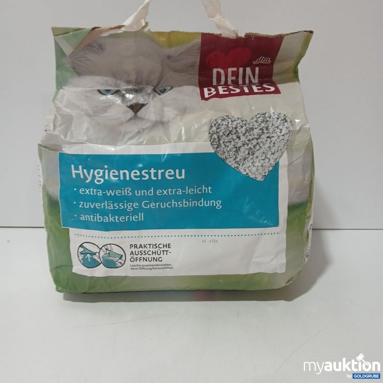 Artikel Nr. 978631: Dein Bestes Hygienestreu 3,5Kg