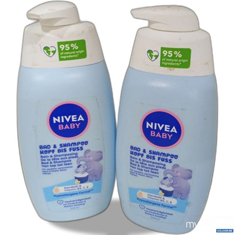 Artikel Nr. 980631: NIVEA BABY Bad & Shampoo Kopf bis Fuß