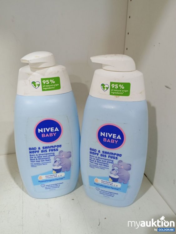 Artikel Nr. 980631: NIVEA BABY Bad & Shampoo Kopf bis Fuß