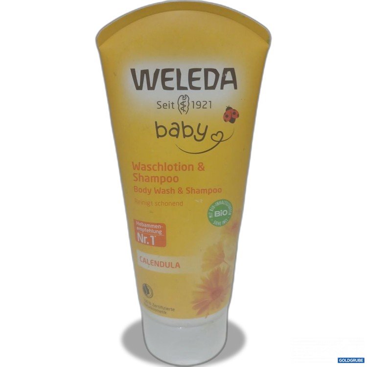 Artikel Nr. 981631 Artikel Nr. 981631: WELEDA Baby Waschlotion & Shampoo Calendula