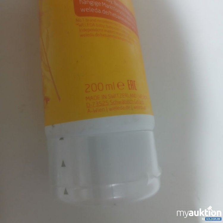 Artikel Nr. 981631 Artikel Nr. 981631: WELEDA Baby Waschlotion & Shampoo Calendula