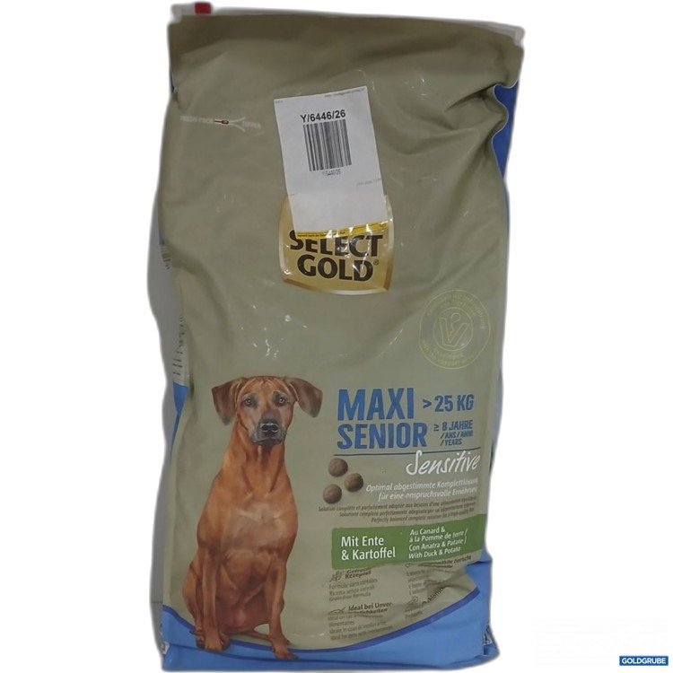 Artikel Nr. 985631: SELECT GOLD Maxi Senior Sensitive 12kg