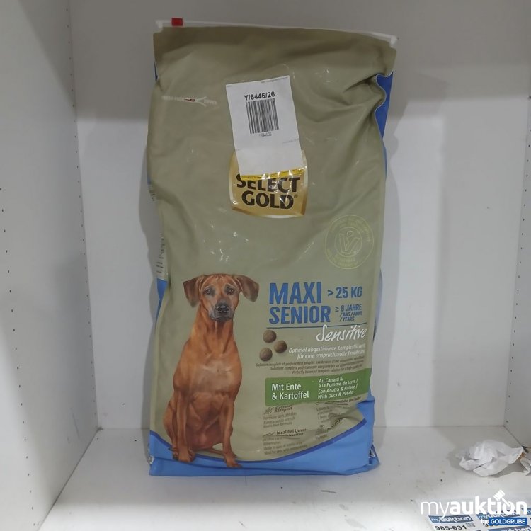 Artikel Nr. 985631: SELECT GOLD Maxi Senior Sensitive 12kg