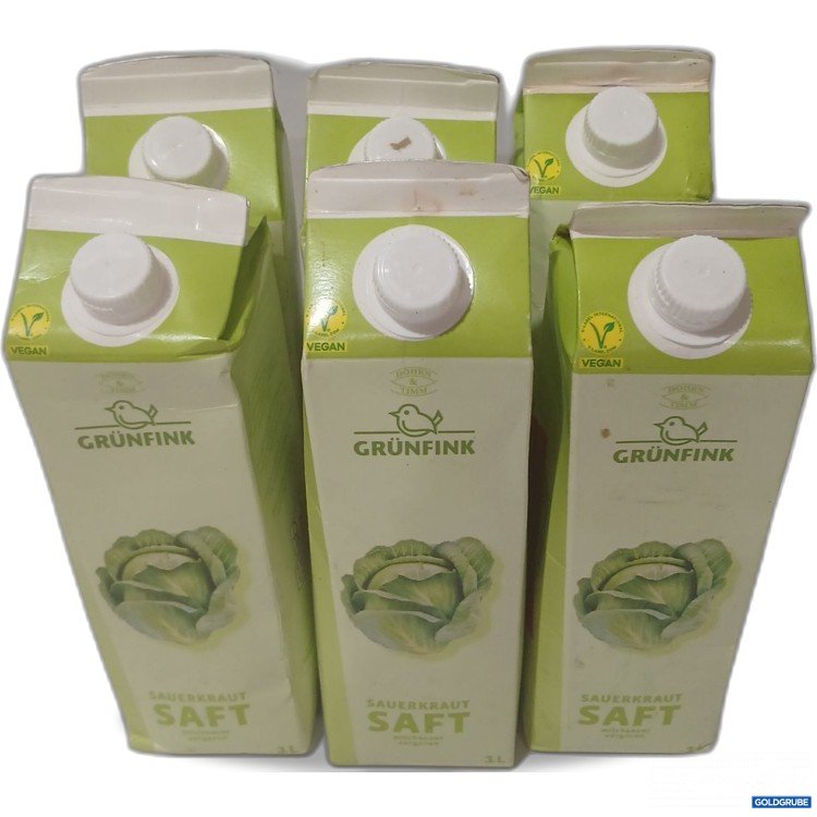 Artikel Nr. 995631 Artikel Nr. 995631: Grünfink Sauerkraut Saft je 1L 6Stk
