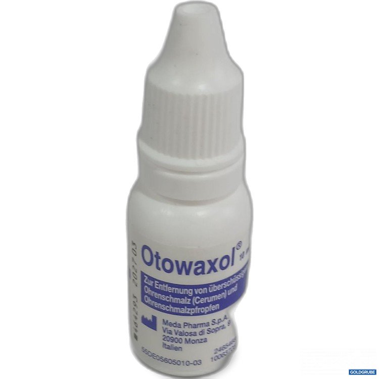 Artikel Nr. 996631 Artikel Nr. 996631: Otowaxol 10ml