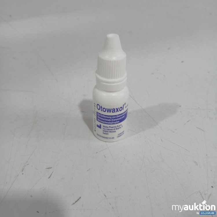 Artikel Nr. 996631 Artikel Nr. 996631: Otowaxol 10ml