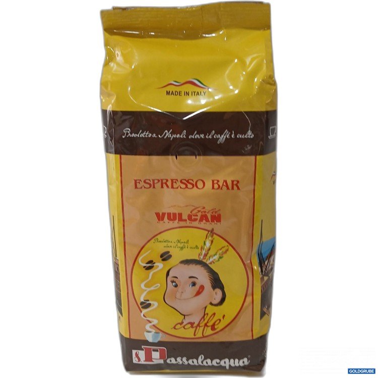 Artikel Nr. 997631 Artikel Nr. 997631: Gold Vulcan Espresso Bar 500g ganze Bohne