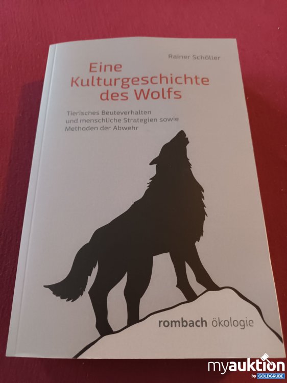 Artikel Nr. 999631 Artikel Nr. 999631: Eine Kulturgeschichte des Wolfs