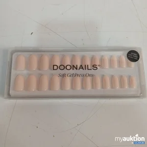 Artikel Nr. 526631: DOONAILS Soft Gel Press Ons Cheesecake Medium Round 30stk