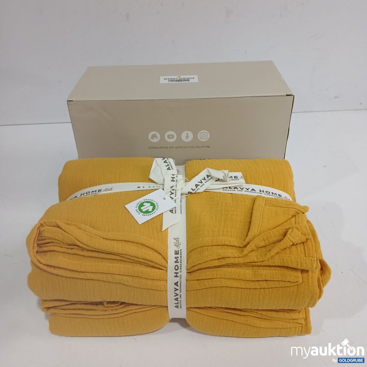 Artikel Nr. 441632: Alavya Home Dekoset senfgelb 