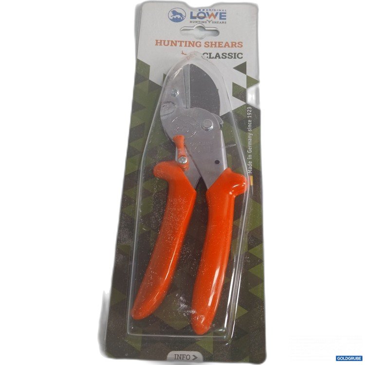 Artikel Nr. 460632 Artikel Nr. 460632: Löwe Hunting Shears classic