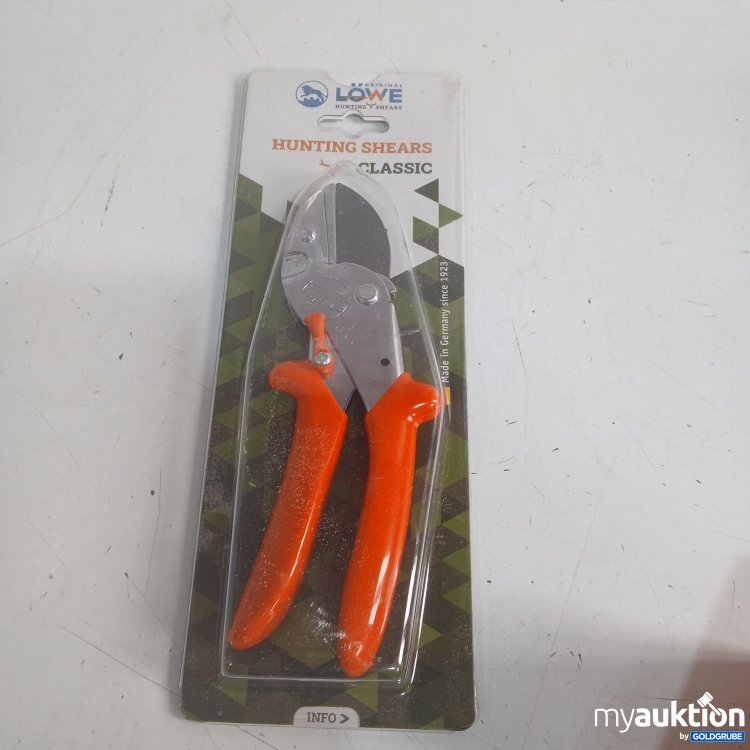 Artikel Nr. 460632 Artikel Nr. 460632: Löwe Hunting Shears classic