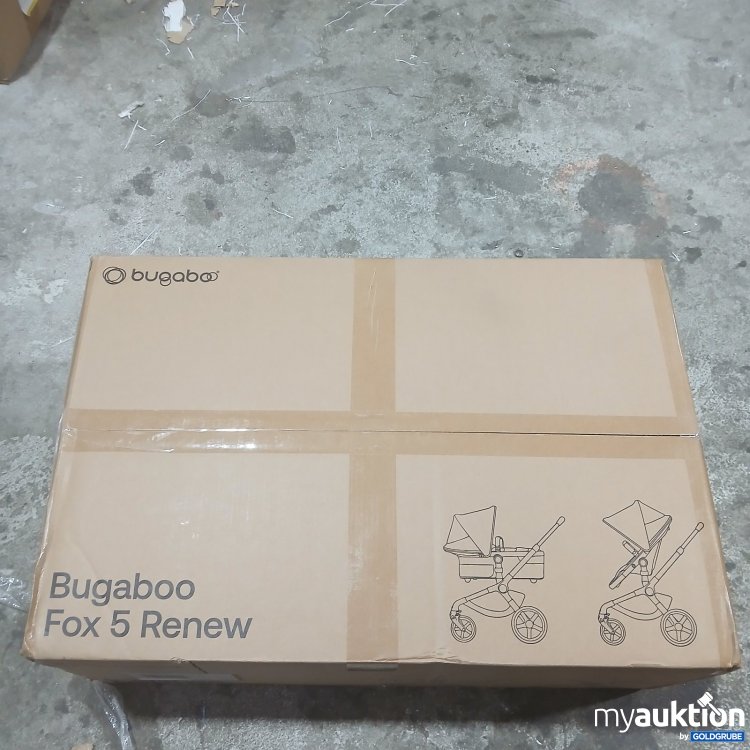 Artikel Nr. 477632 Artikel Nr. 477632: Bugaboo Fox 5 Renew Kinderwagen Indigo deep