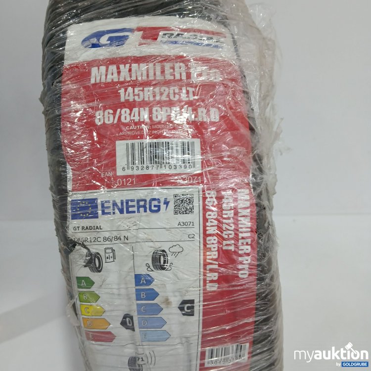 Artikel Nr. 521632 Artikel Nr. 521632: GT RADIAL Maxmiler Pro 145R12C LT 86/84N 8PR/LR.D