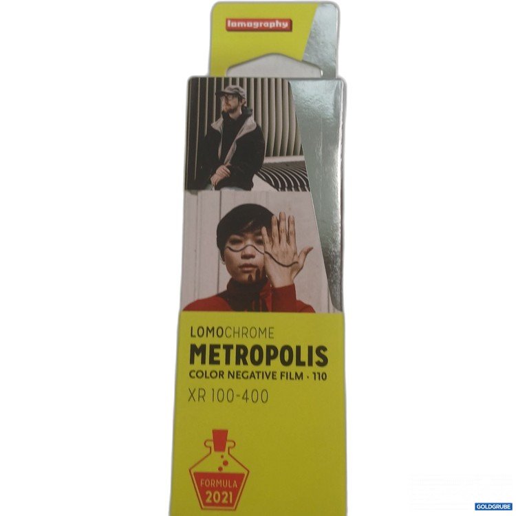 Artikel Nr. 524632: Lomography  Lomochrom Metropolis 110 XR 100-400