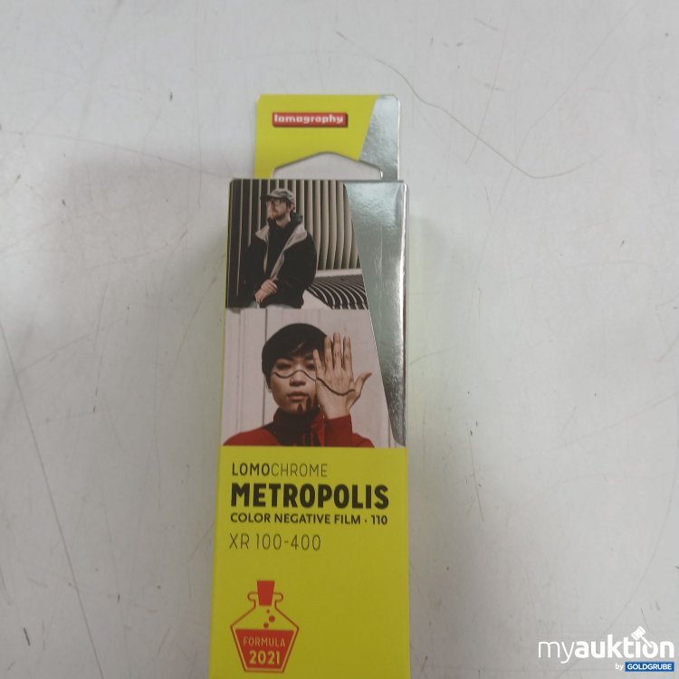 Artikel Nr. 524632: Lomography  Lomochrom Metropolis 110 XR 100-400
