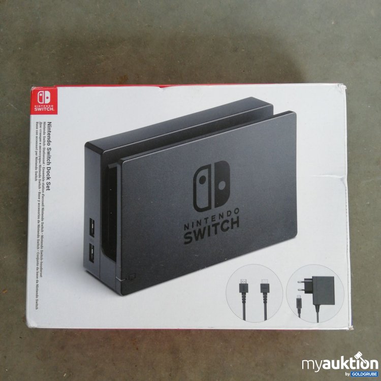 Artikel Nr. 662632: Nintendo Switch Dock Set