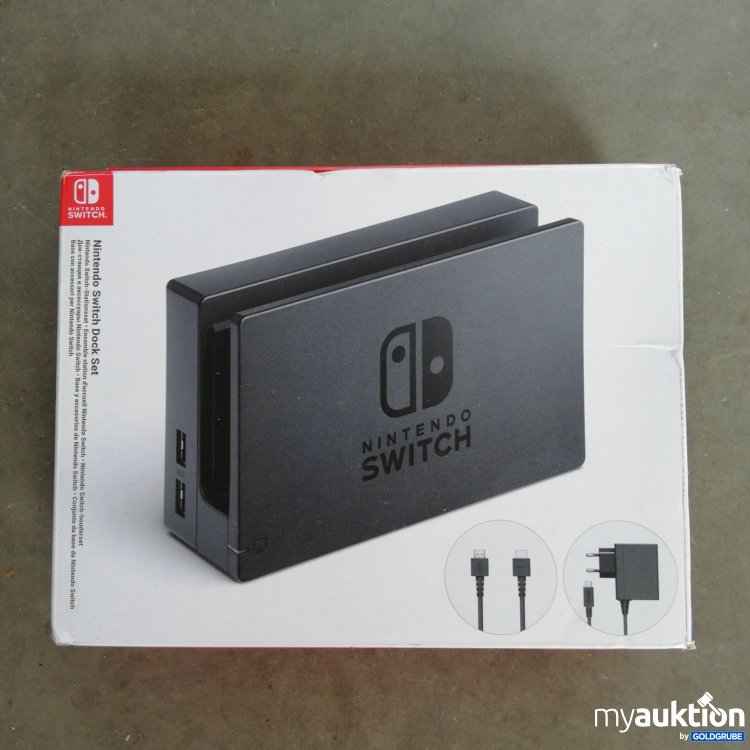 Artikel Nr. 662632 Artikel Nr. 662632: Nintendo Switch Dock Set