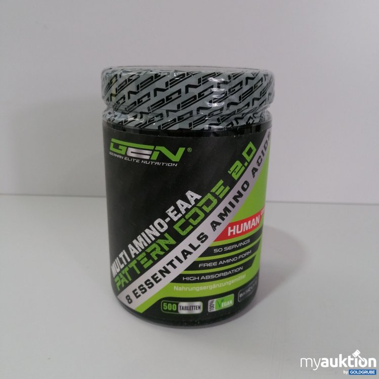 Artikel Nr. 768632: Gen Multi Amino - Eaa 500 Tabletten  522g 