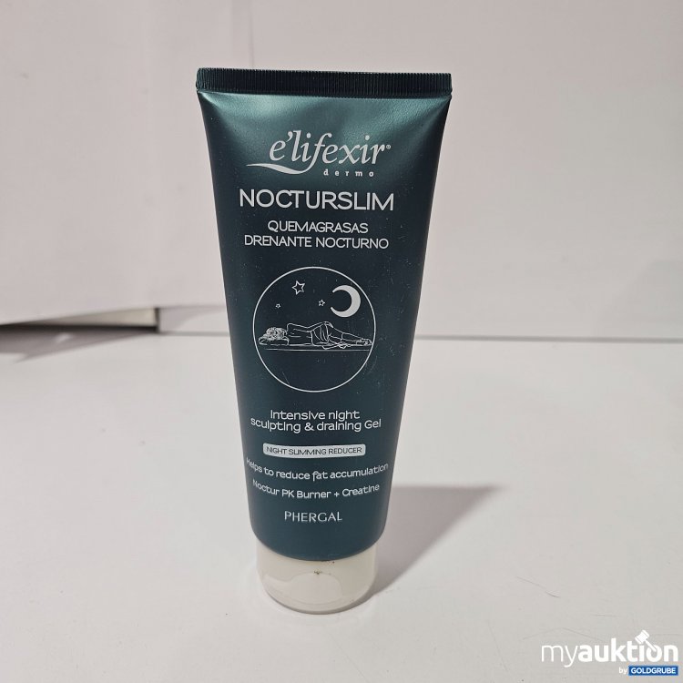 Artikel Nr. 821632 Artikel Nr. 821632: E'lifexir Nocturslim Gel 200ml