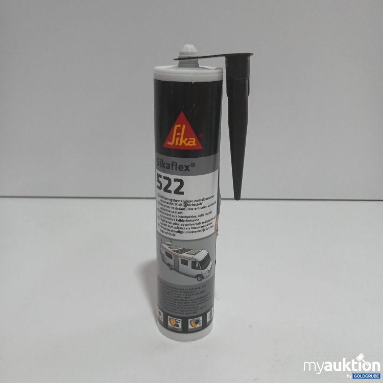 Artikel Nr. 825632 Artikel Nr. 825632: Sika Sikaflex 522 Schwarz 300ml